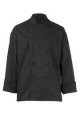 Chef Works Mens Zurich Black Executive Chef Jacket