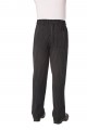 Chef Works Men's Fine Stripe Professional Chef Pants