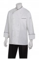 Chef Works Mens Monte Carlo Premium Cotton Chefs Jacket