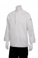 Chef Works Mens White Trieste Premium Cotton Chef Jacket