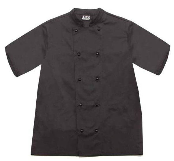 JBs Short Sleeve Chef Jacket, Short Sleeve Chef Uniforms 5CJ2