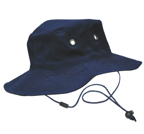 Winning Spirit Wurf Hat with Strap, Wide Brim Surf hat H1035