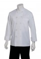 Chef Works Mens Le Mans Chef Coat