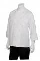 Chef Works Mens Milan Premium Cotton Chefs Jacket