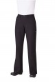 Chef Works Women's Black Professional Chef Pants