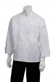 Chef Works Mens Lyon White Executive Chef Jacket