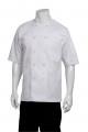 Chef Works Mens Volnay Chefs Coat