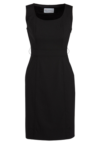 Biz Collection Womans Sleeveless Side Zip Dress - The William Apparel ...